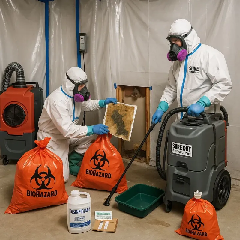 Contaminated Water Handling Protocols process in Wollochet, WA
